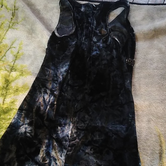 Gorgeous Gothic Dress!! knee high - Picture 5 of 6